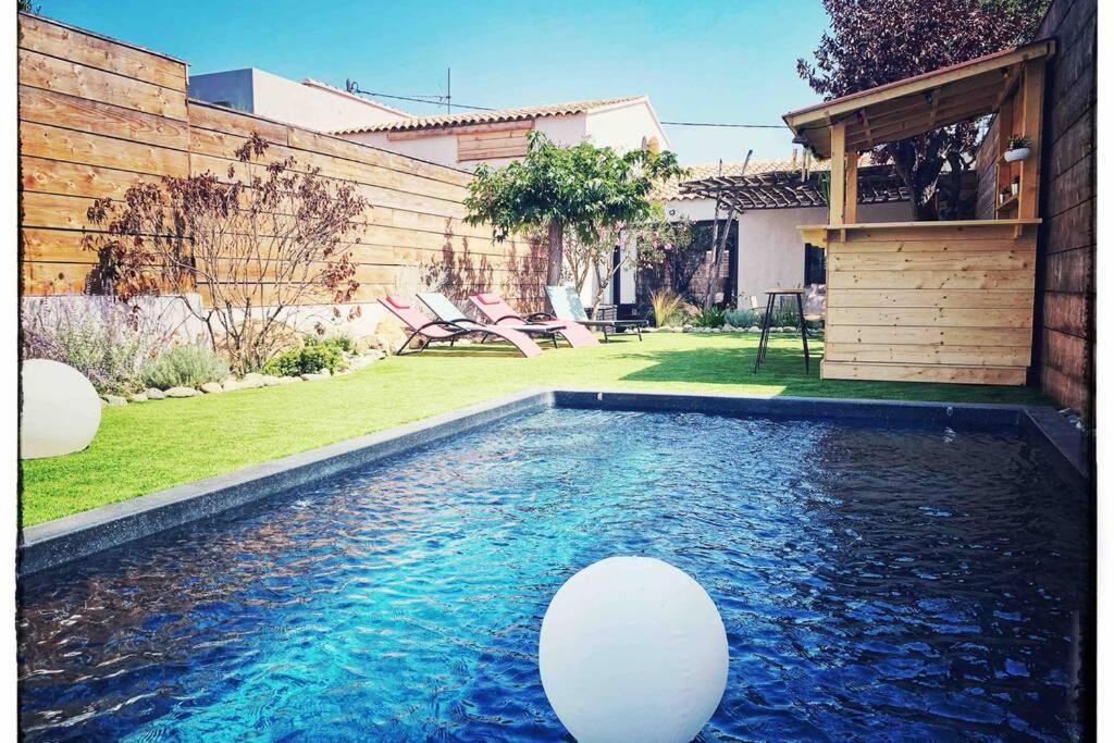 Villa Vita, Piscine Privee Chauffee & Jacuzzi Privatif, 5Mn Des Plages Порто-Веккьо Экстерьер фото