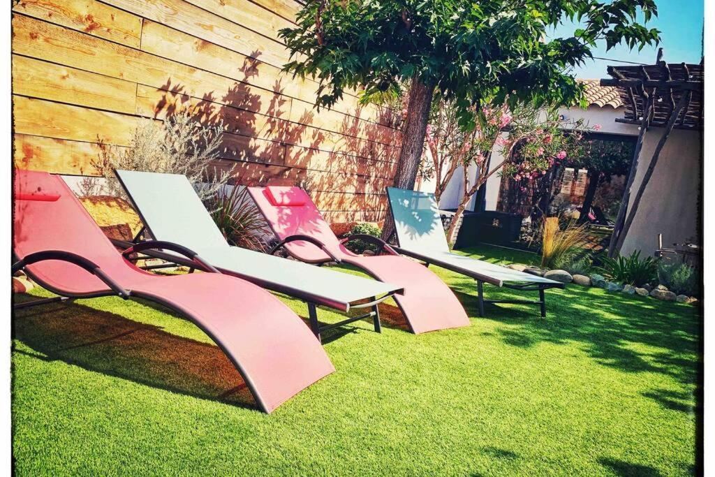 Villa Vita, Piscine Privee Chauffee & Jacuzzi Privatif, 5Mn Des Plages Порто-Веккьо Экстерьер фото